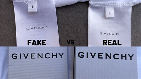 how to tell if givenchy shirt is real|givenchy counterfeit.